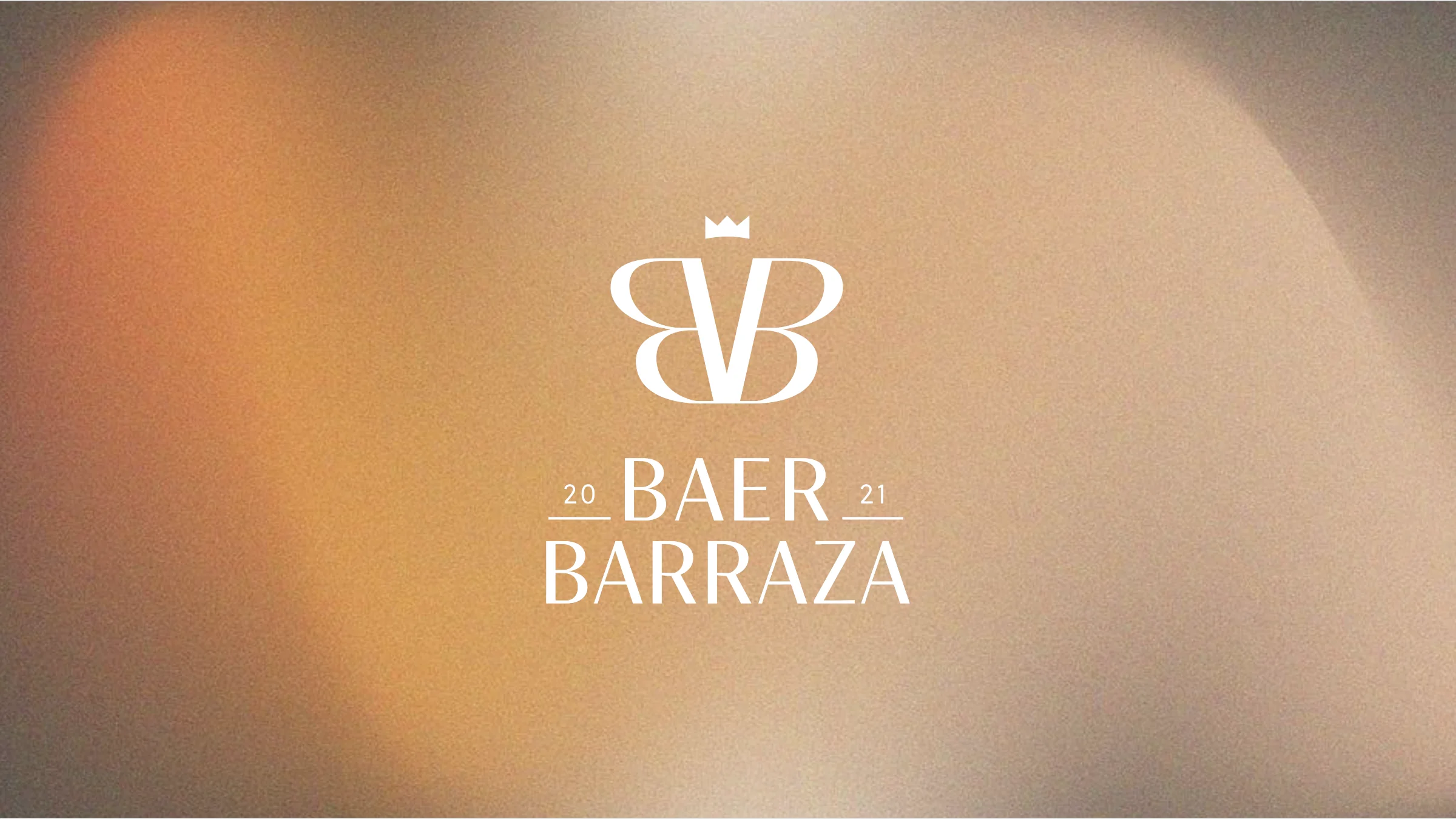Baer & Barraza crowned BB monogram